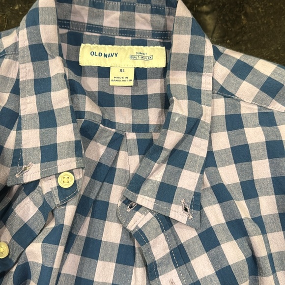 American Eagle, Old Navy - Short-sleeve, collared, button down - Picture 4 of 4